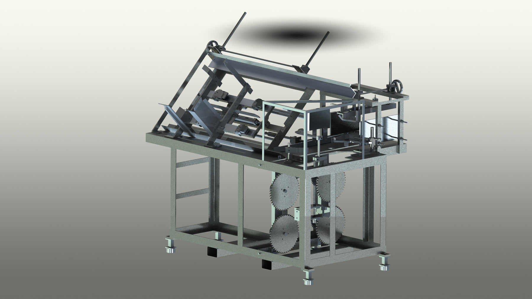 Modelo 3D de máquina DIFOR
