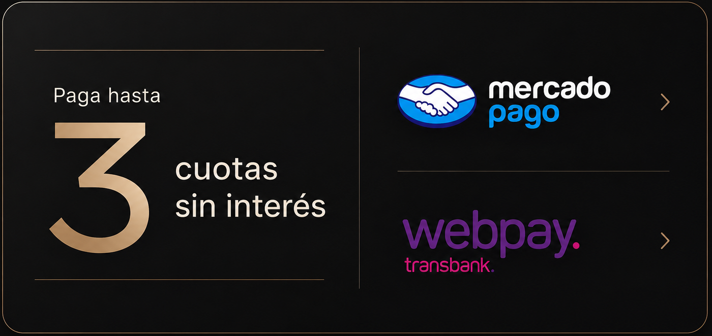 Medios de pago disponibles